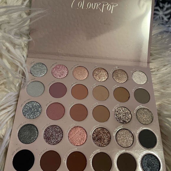 brand new colourpop pallet! - Picture 4 of 4